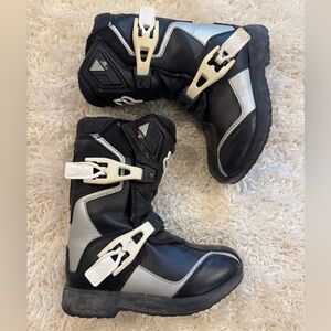 Kids Fox motorcycle boots
